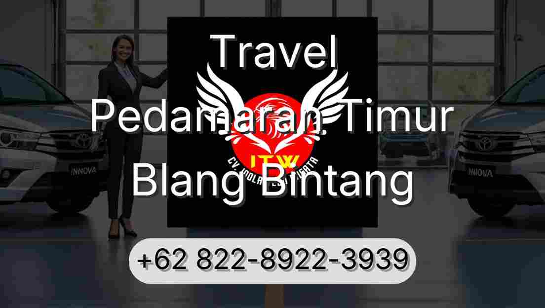 Travel Pedamaran Timur Blang Bintang