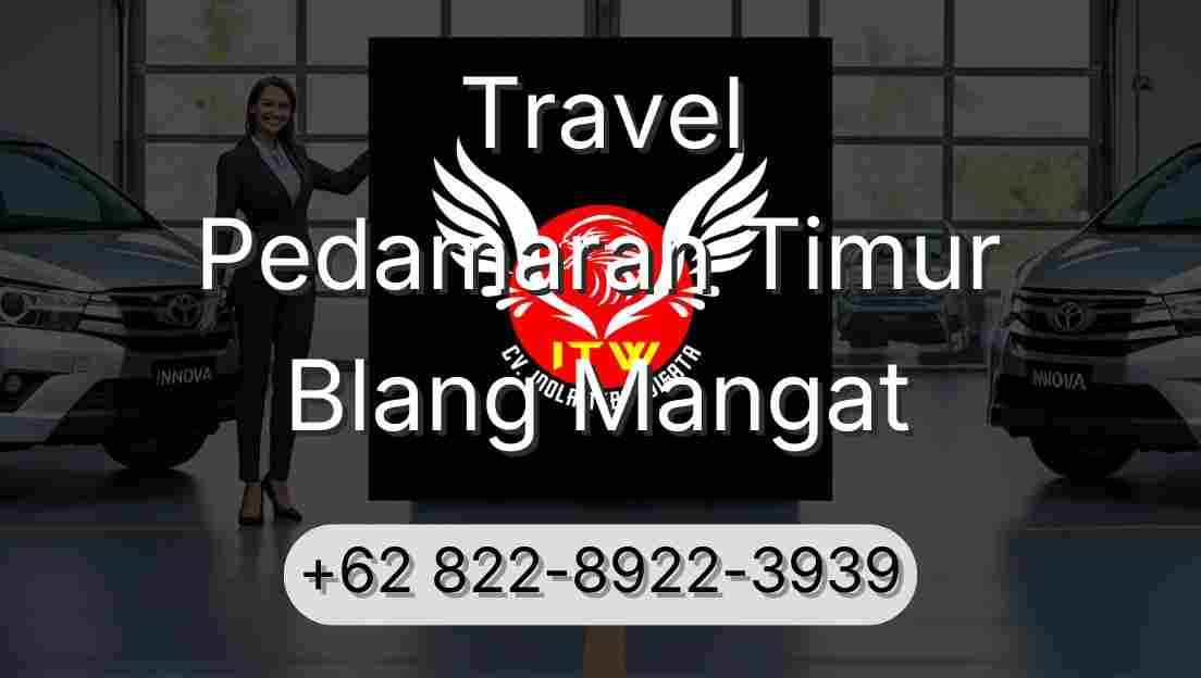 Travel Pedamaran Timur Blang Mangat
