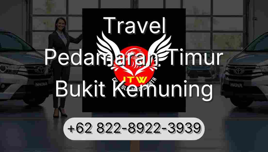Travel Pedamaran Timur Bukit Kemuning
