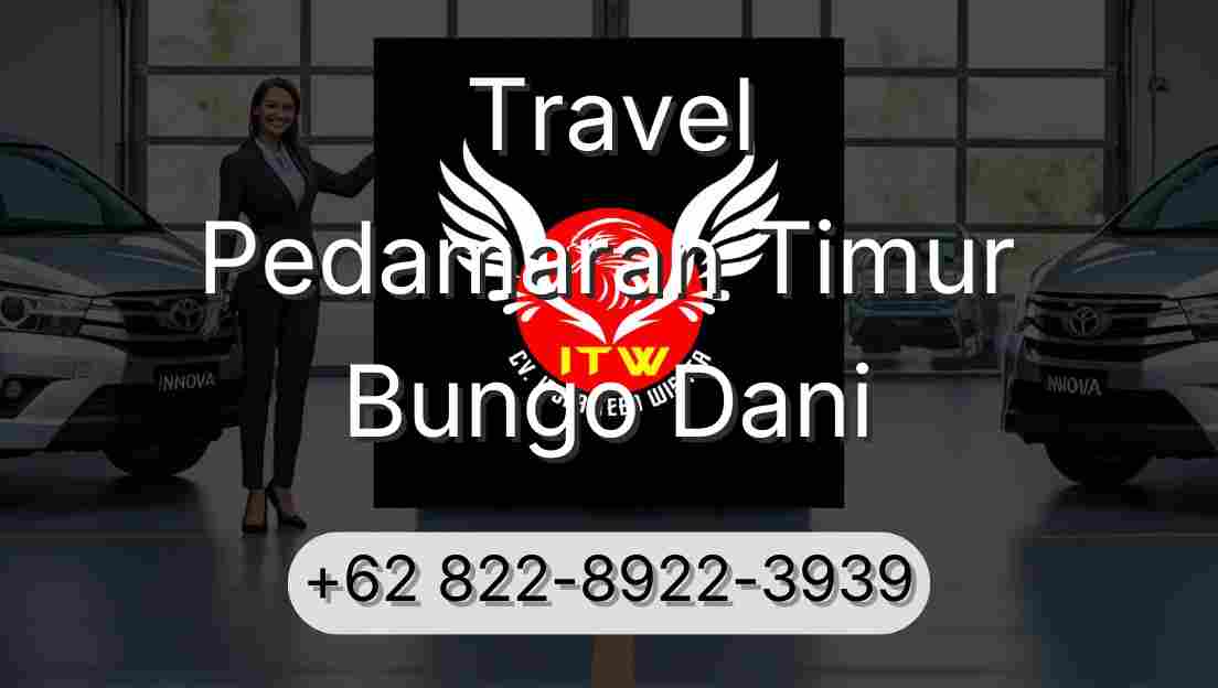 Travel Pedamaran Timur Bungo Dani