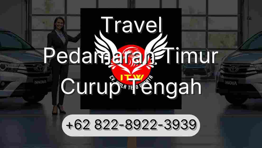 Travel Pedamaran Timur Curup Tengah
