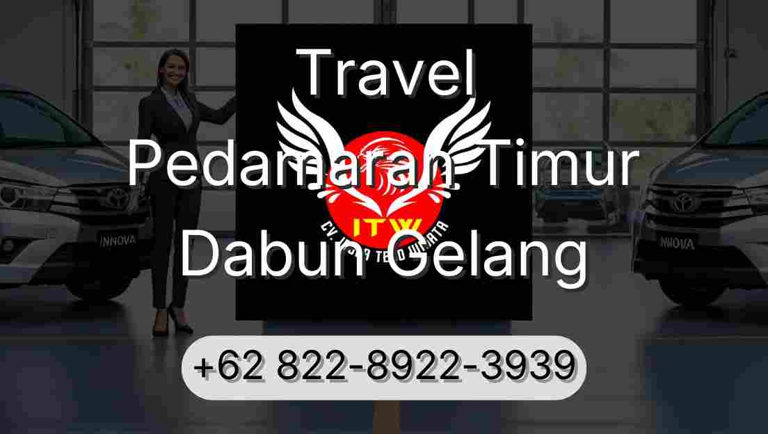 Travel Pedamaran Timur Dabun Gelang