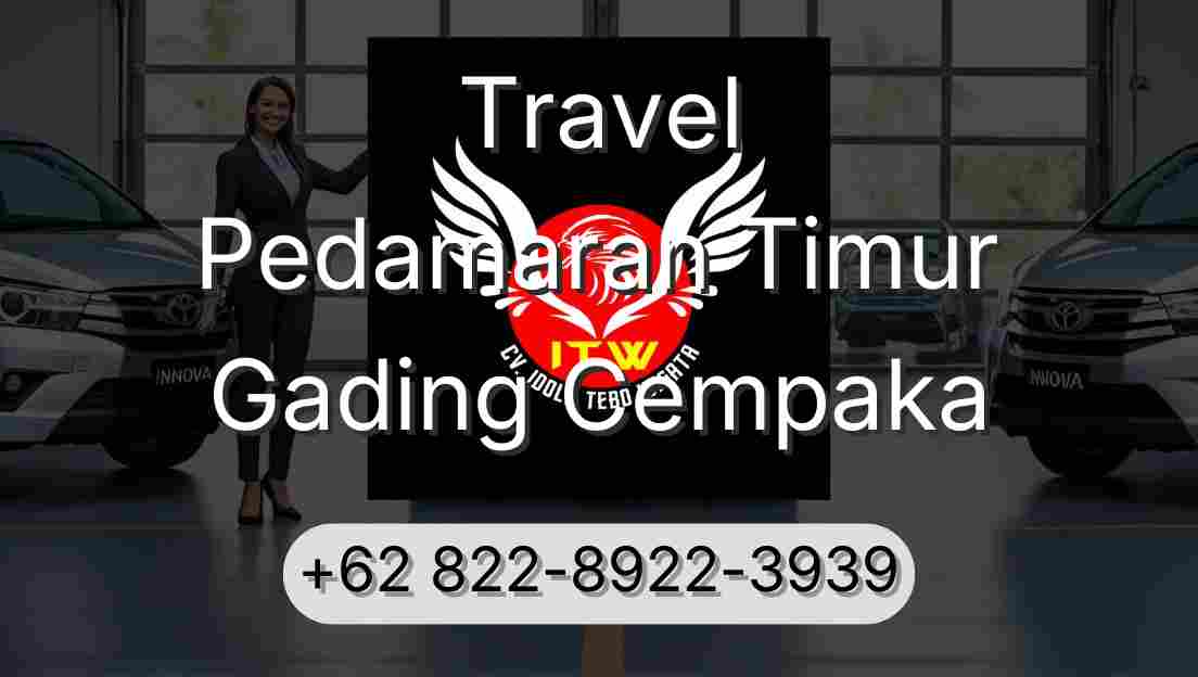 Travel Pedamaran Timur Gading Cempaka