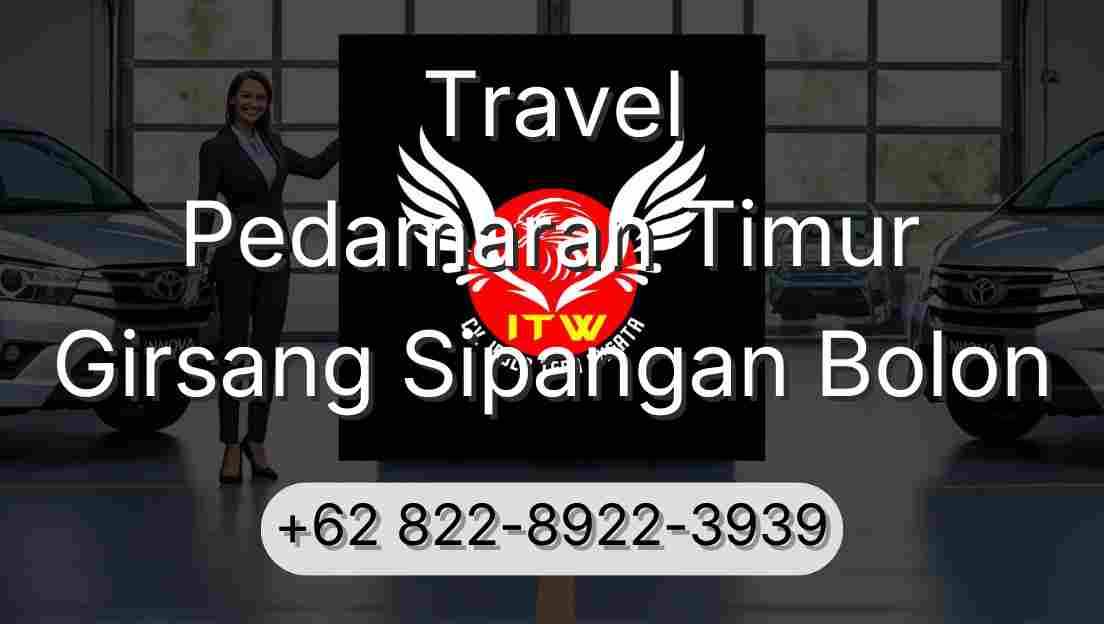 Travel Pedamaran Timur Girsang Sipangan Bolon