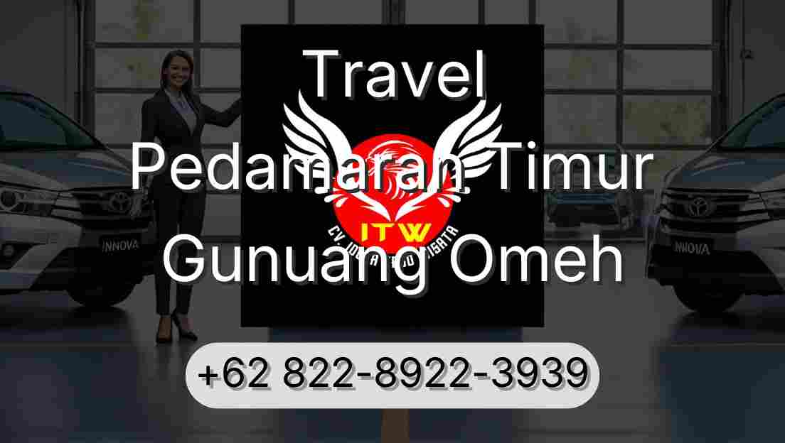 Travel Pedamaran Timur Gunuang Omeh