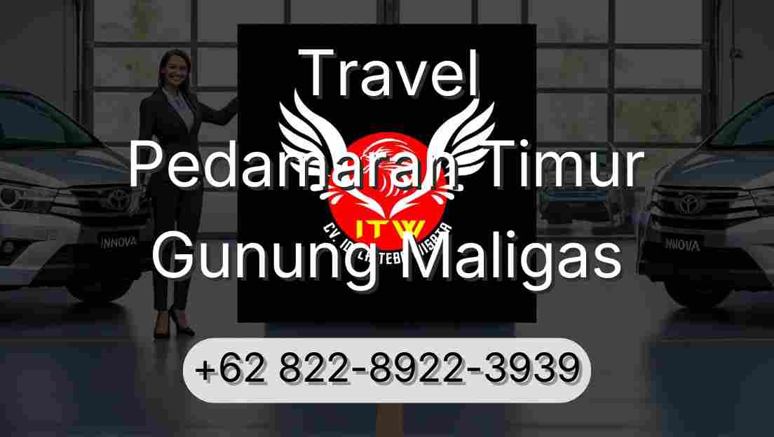 Travel Pedamaran Timur Gunung Maligas