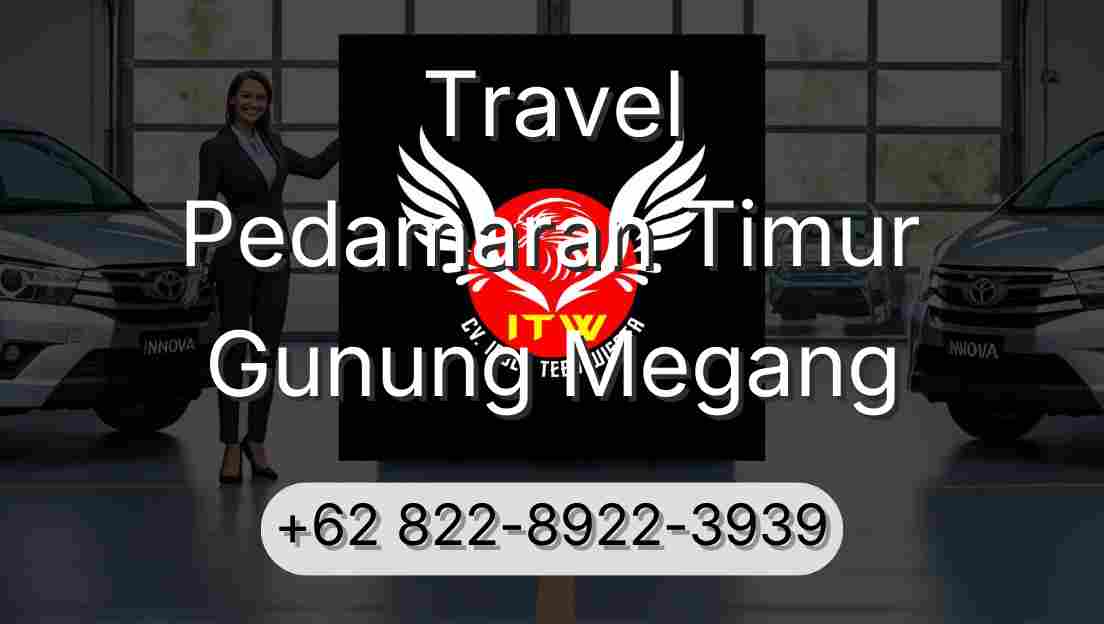 Travel Pedamaran Timur Gunung Megang