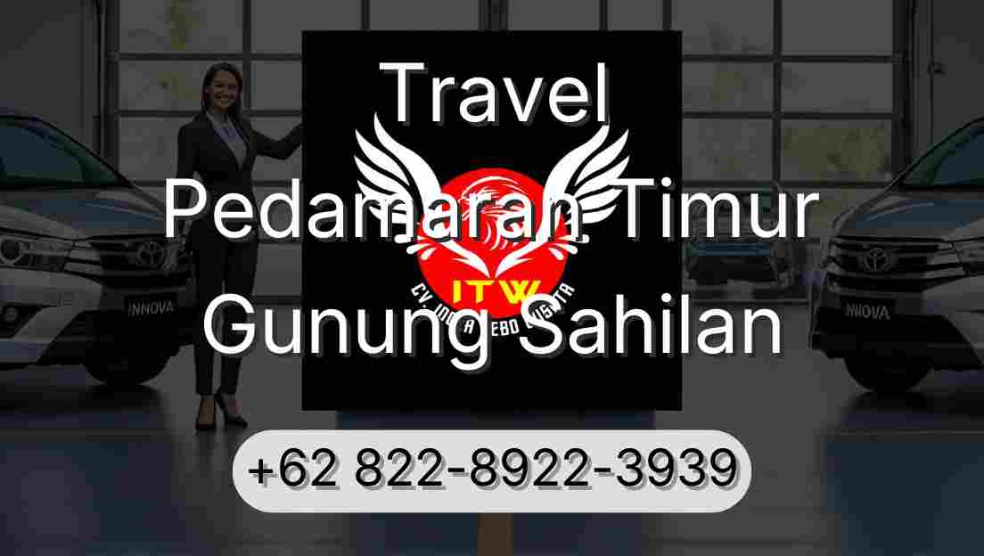 Travel Pedamaran Timur Gunung Sahilan