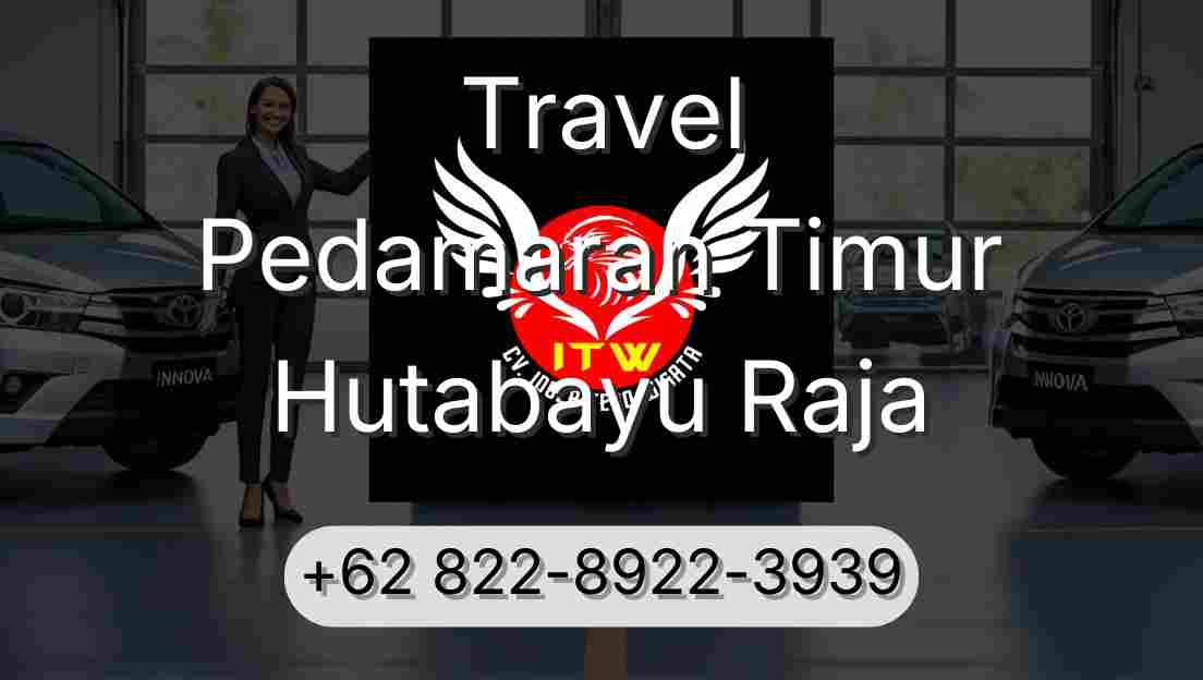 Travel Pedamaran Timur Hutabayu Raja