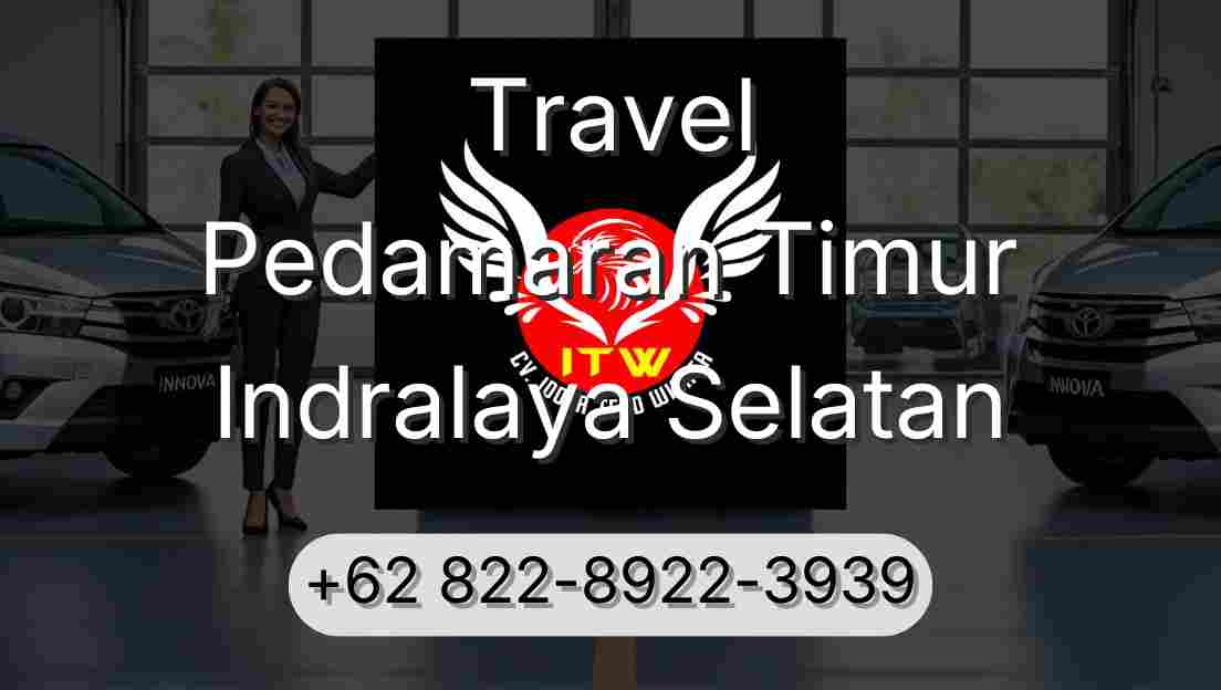 Travel Pedamaran Timur Indralaya Selatan