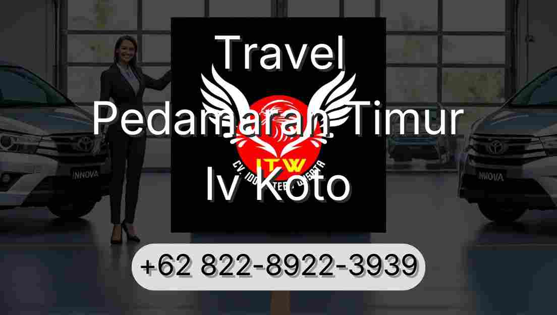Travel Pedamaran Timur Iv Koto