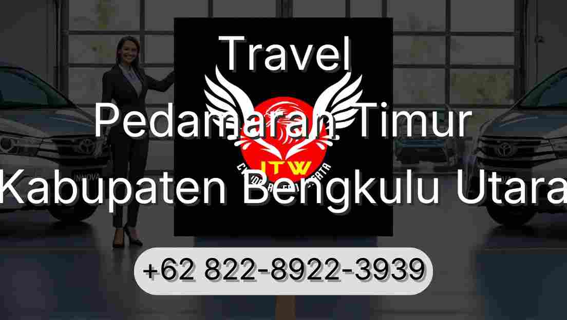 Travel Pedamaran Timur Kabupaten Bengkulu Utara