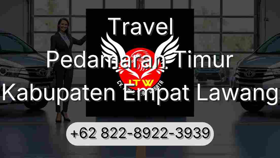 Travel Pedamaran Timur Kabupaten Empat Lawang