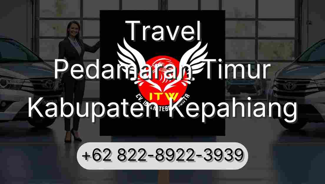 Travel Pedamaran Timur Kabupaten Kepahiang
