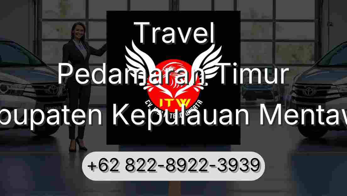 Travel Pedamaran Timur Kabupaten Kepulauan Mentawai