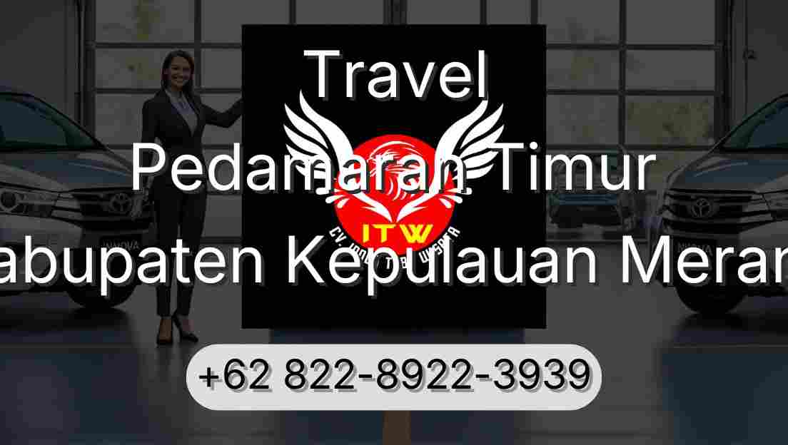 Travel Pedamaran Timur Kabupaten Kepulauan Meranti