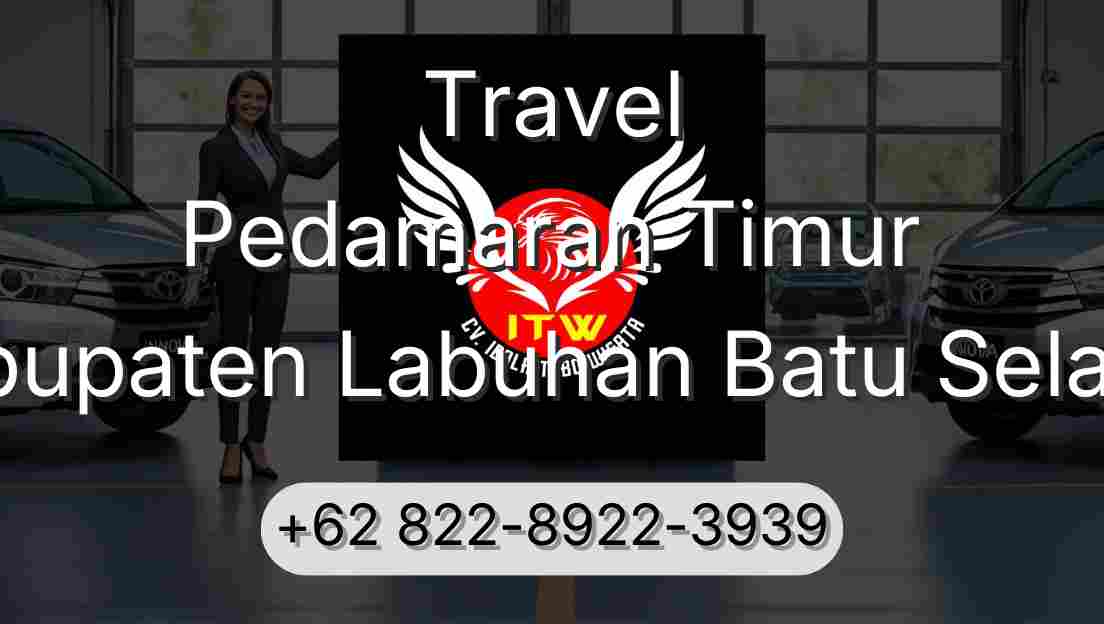 Travel Pedamaran Timur Kabupaten Labuhan Batu Selatan