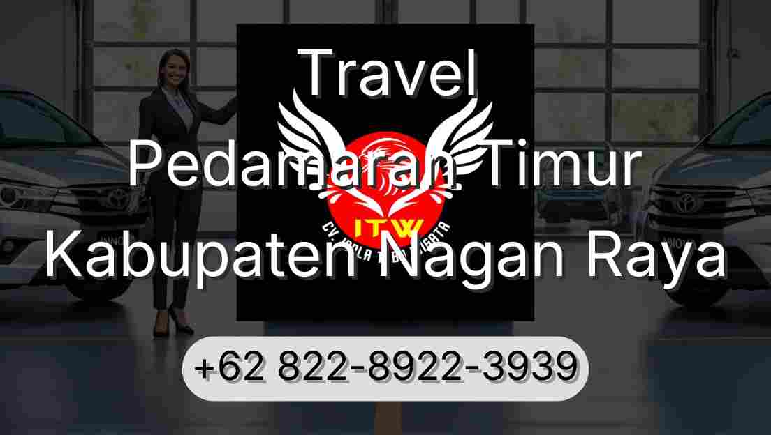 Travel Pedamaran Timur Kabupaten Nagan Raya