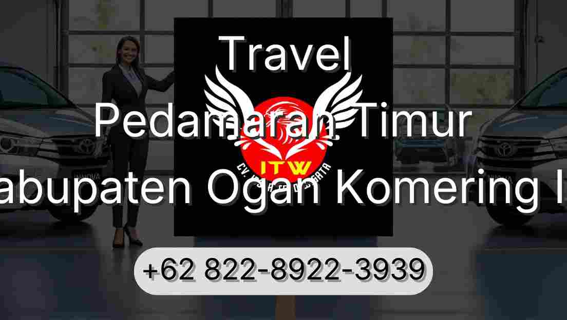Travel Pedamaran Timur Kabupaten Ogan Komering Ilir