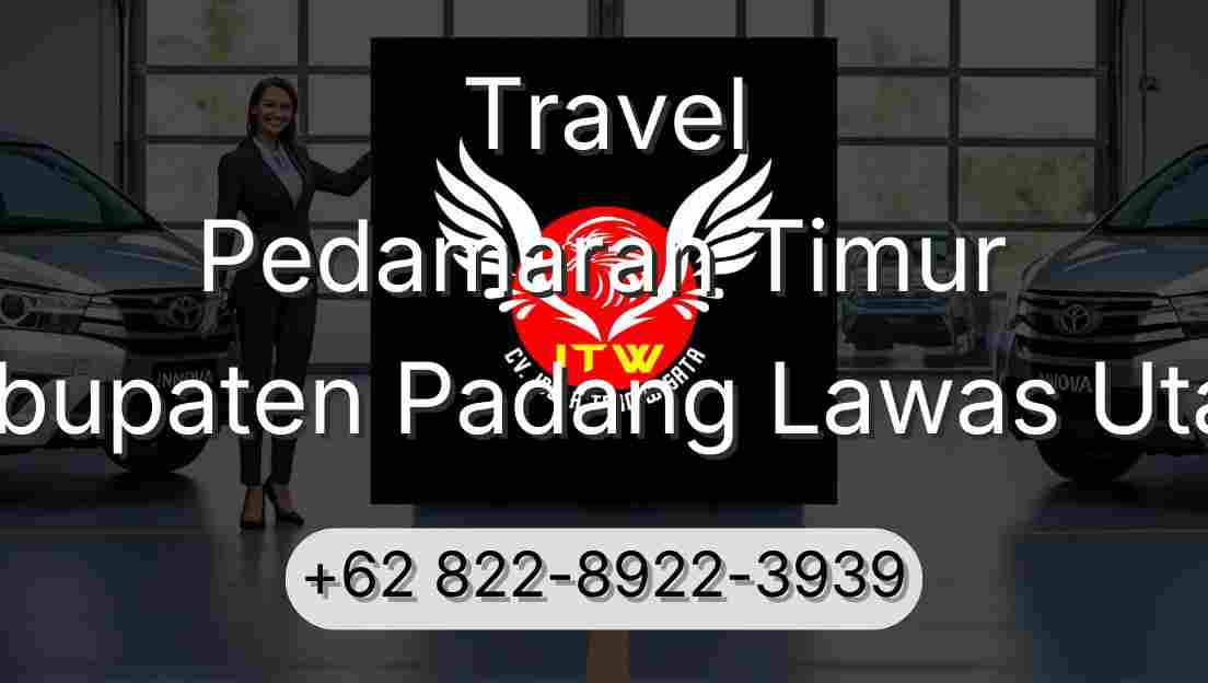 Travel Pedamaran Timur Kabupaten Padang Lawas Utara