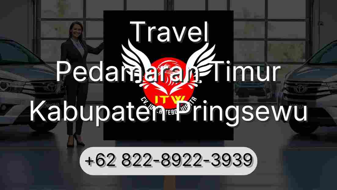 Travel Pedamaran Timur Kabupaten Pringsewu