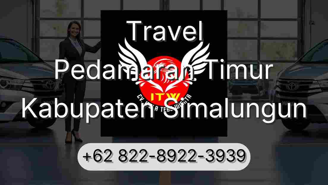 Travel Pedamaran Timur Kabupaten Simalungun