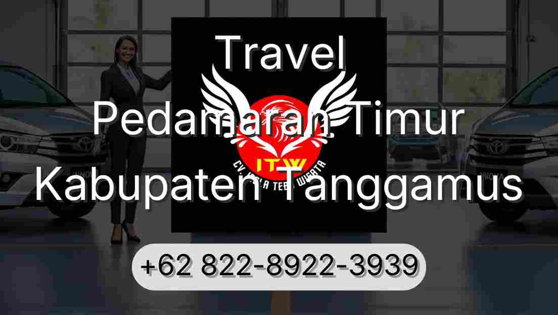 Travel Pedamaran Timur Kabupaten Tanggamus