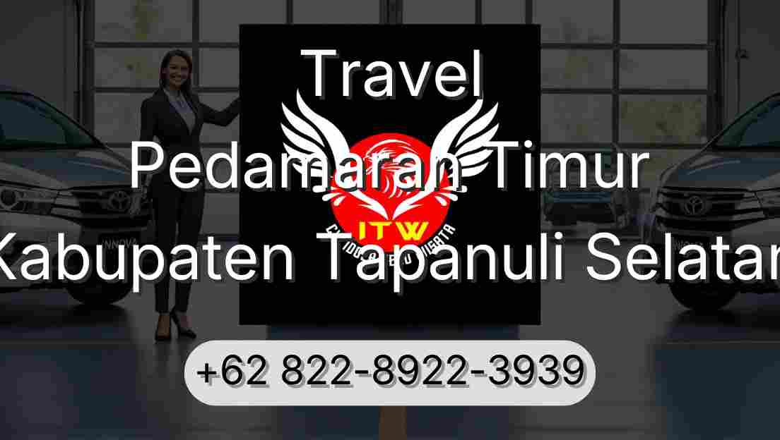 Travel Pedamaran Timur Kabupaten Tapanuli Selatan