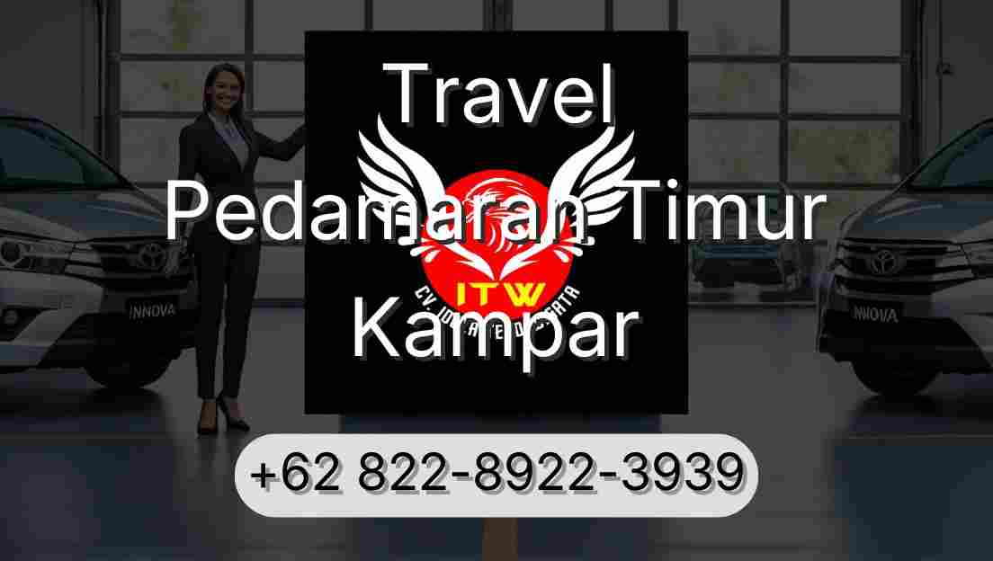 Travel Pedamaran Timur Kampar