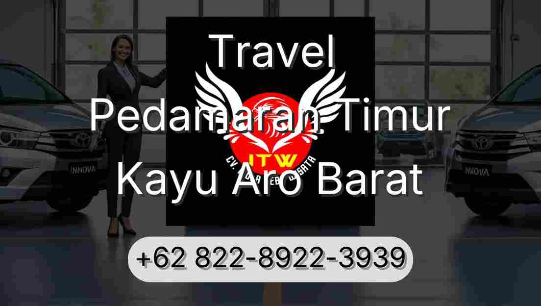 Travel Pedamaran Timur Kayu Aro Barat