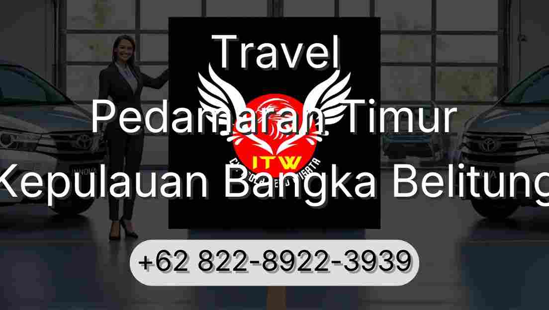 Travel Pedamaran Timur Kepulauan Bangka Belitung