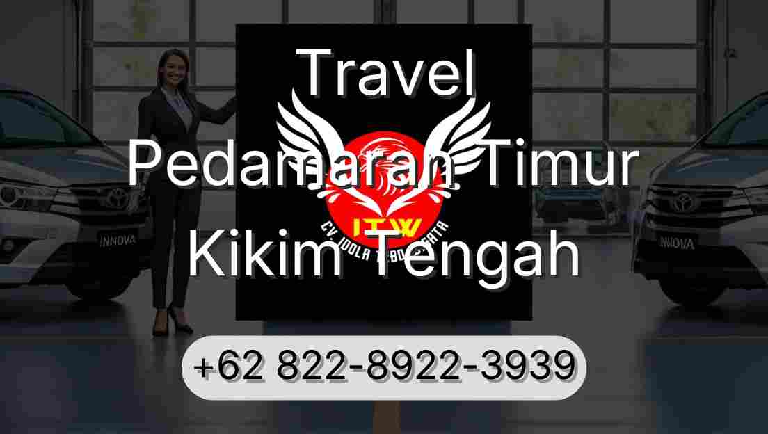 Travel Pedamaran Timur Kikim Tengah