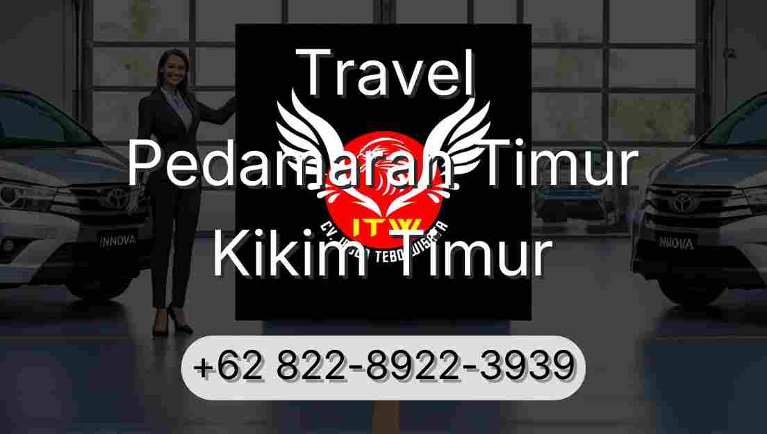 Travel Pedamaran Timur Kikim Timur