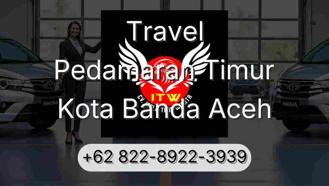 Travel Pedamaran Timur Kota Banda Aceh
