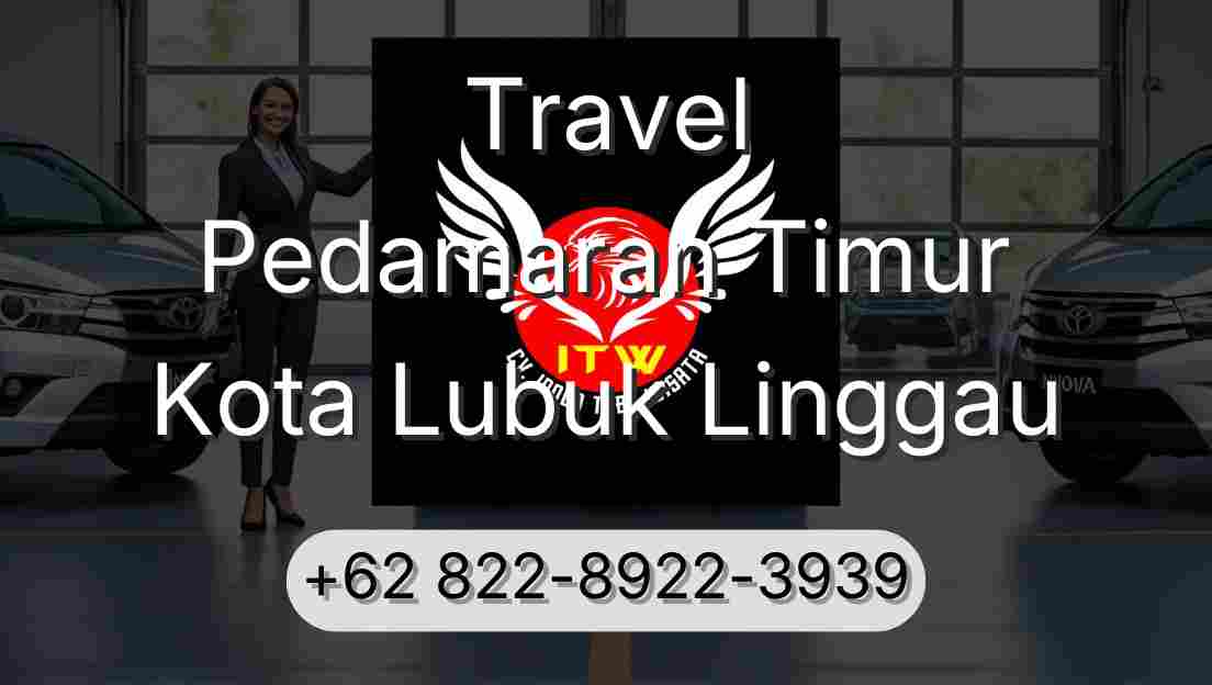 Travel Pedamaran Timur Kota Lubuk Linggau