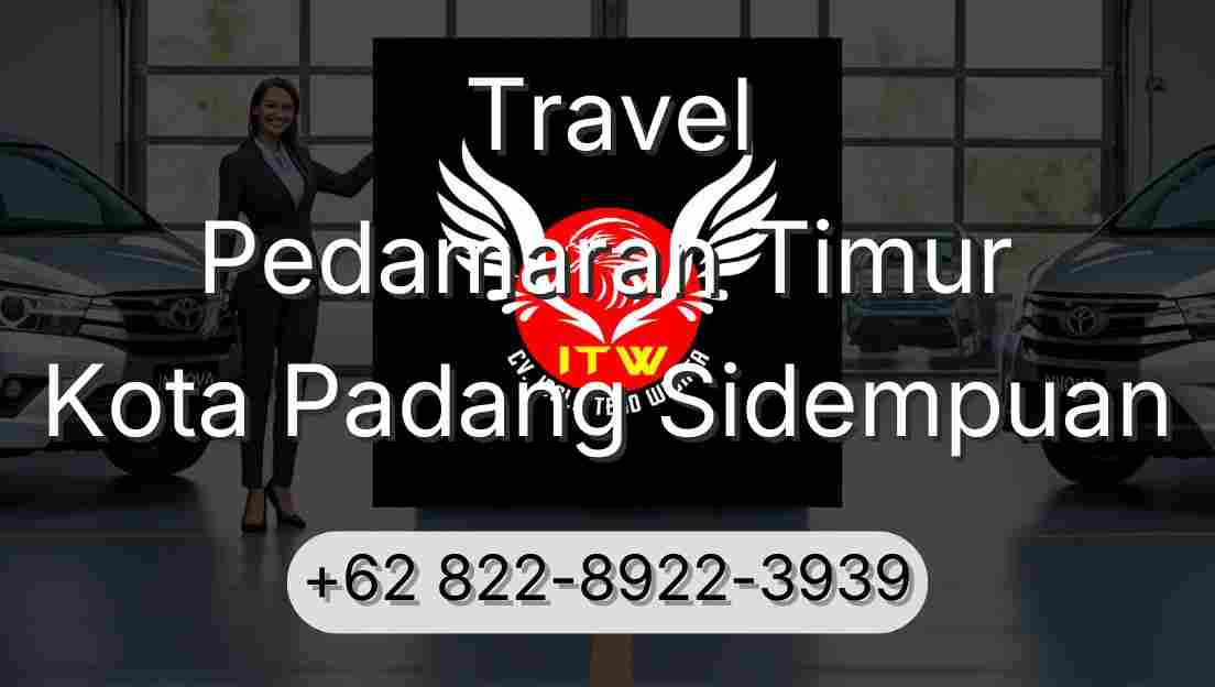 Travel Pedamaran Timur Kota Padang Sidempuan