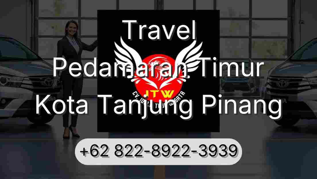 Travel Pedamaran Timur Kota Tanjung Pinang