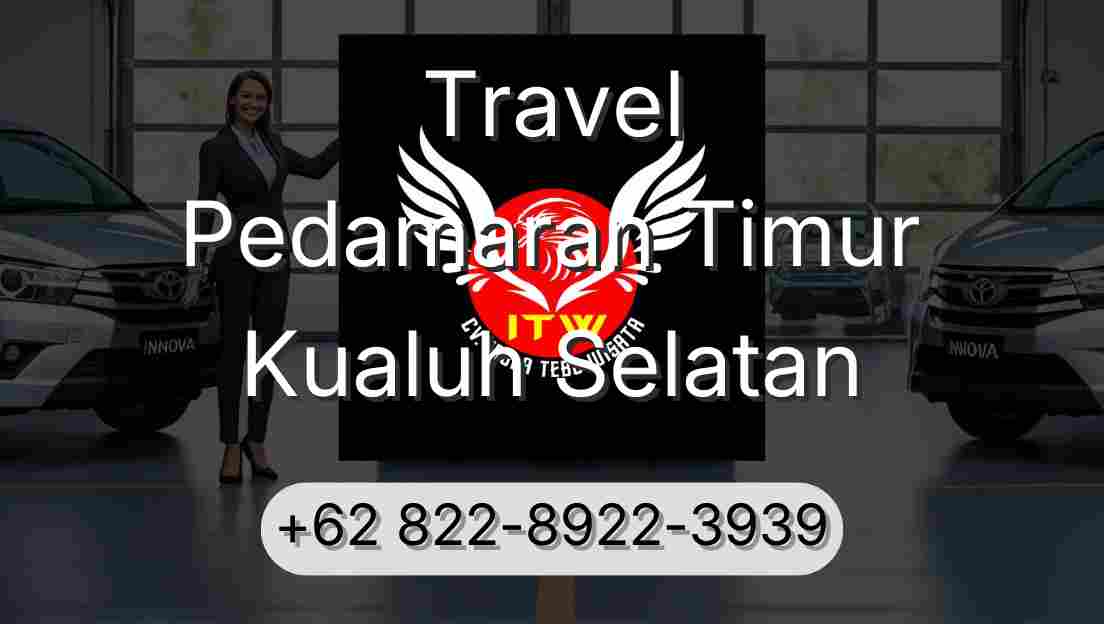 Travel Pedamaran Timur Kualuh Selatan