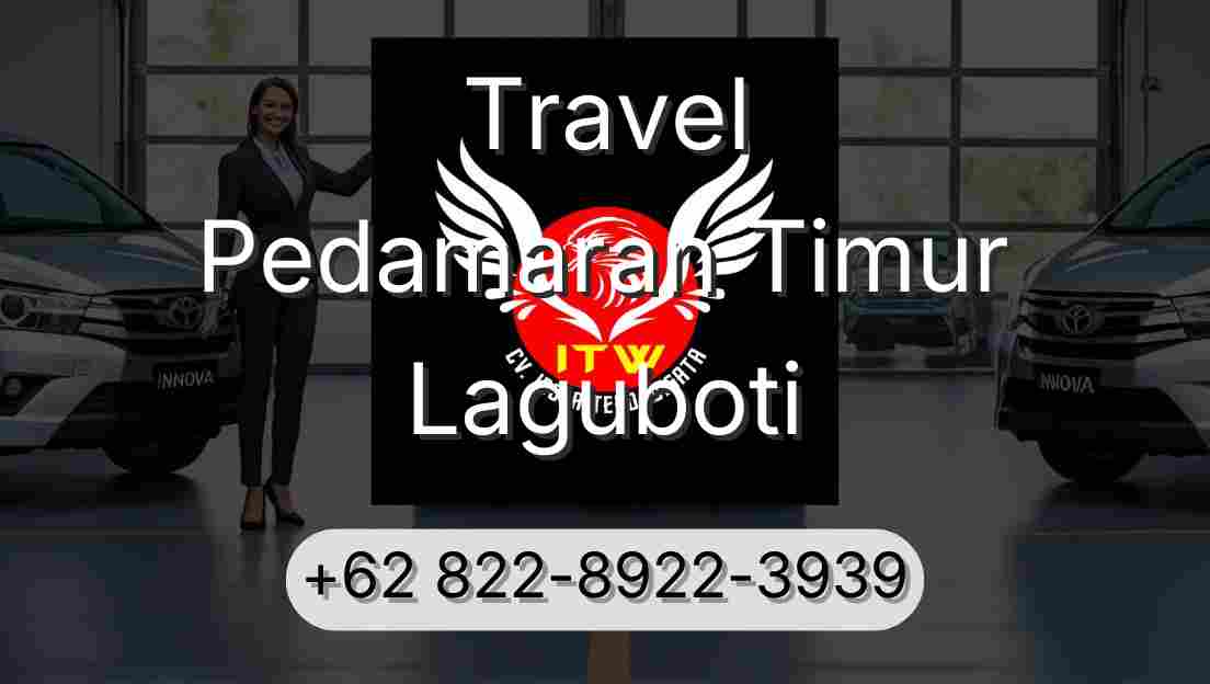 Travel Pedamaran Timur Laguboti