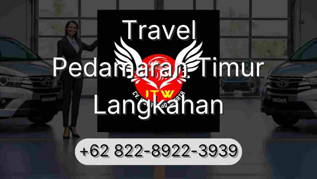 Travel Pedamaran Timur Langkahan