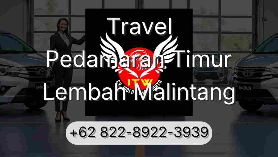 Travel Pedamaran Timur Lembah Malintang