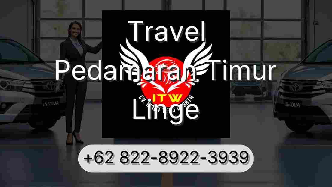 Travel Pedamaran Timur Linge