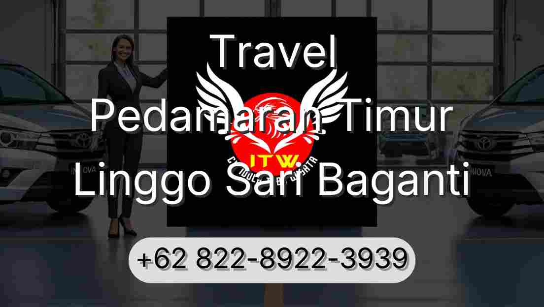 Travel Pedamaran Timur Linggo Sari Baganti