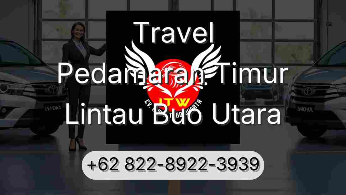 Travel Pedamaran Timur Lintau Buo Utara