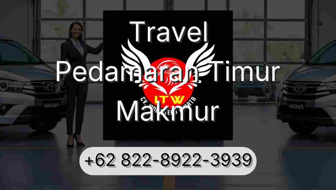 Travel Pedamaran Timur Makmur