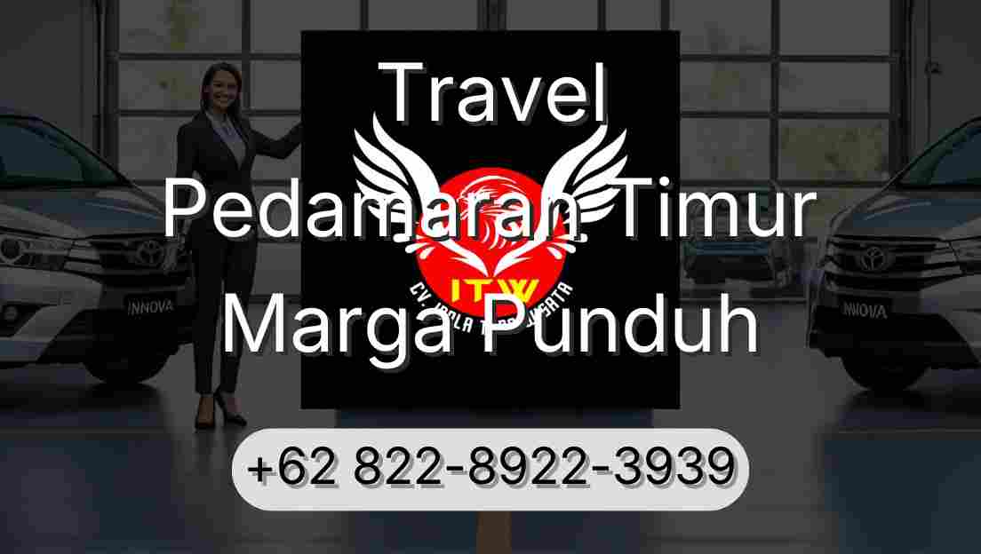 Travel Pedamaran Timur Marga Punduh