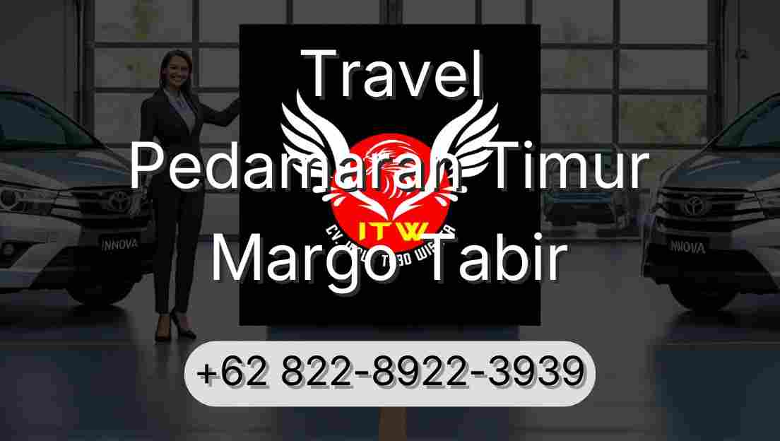 Travel Pedamaran Timur Margo Tabir