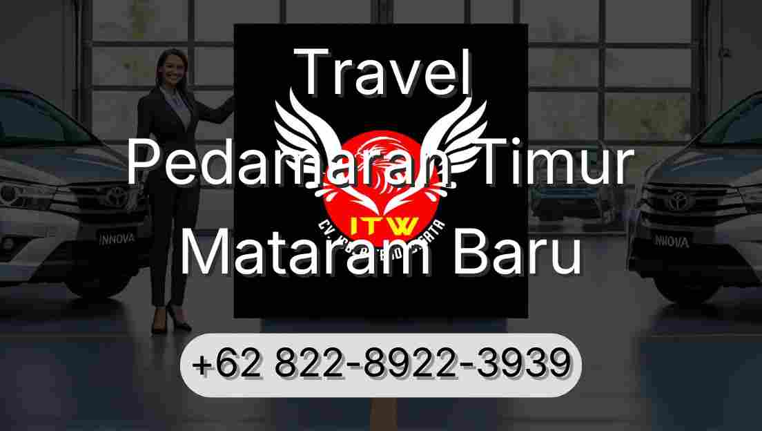 Travel Pedamaran Timur Mataram Baru