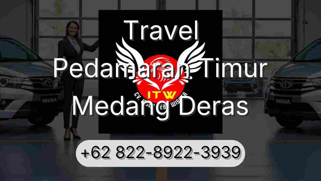 Travel Pedamaran Timur Medang Deras