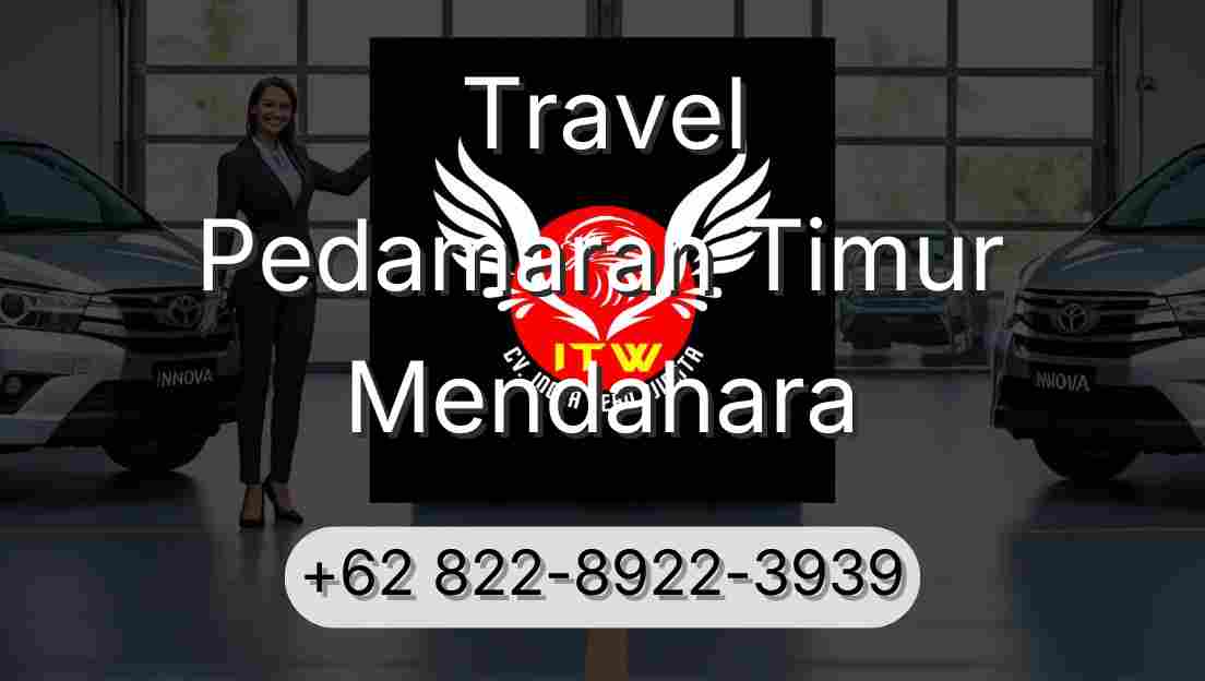 Travel Pedamaran Timur Mendahara